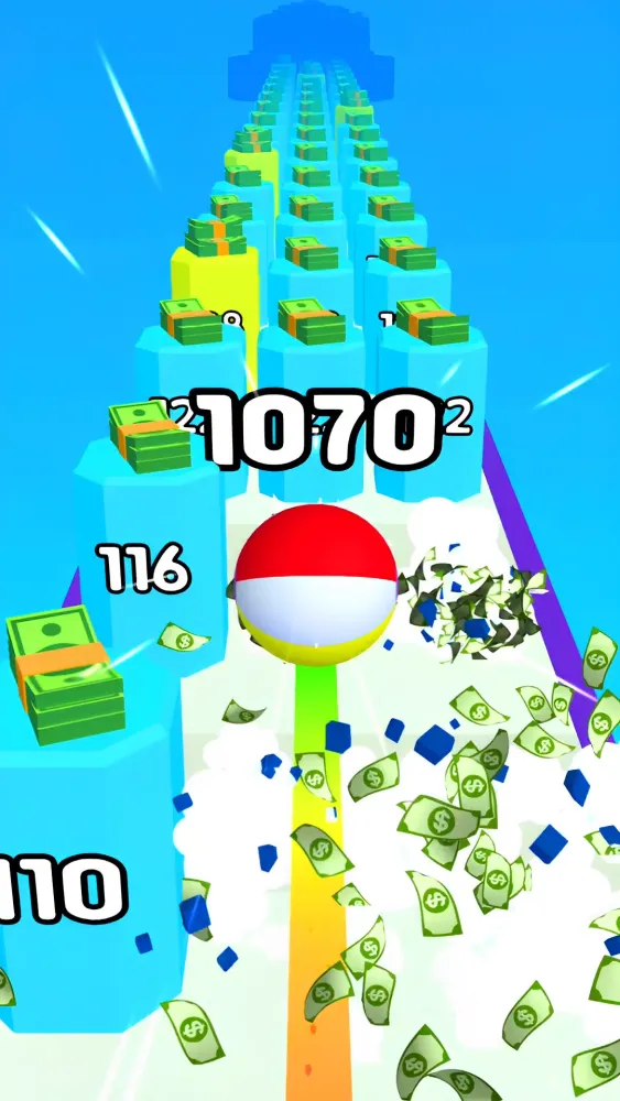 Rolling Going Balls Screenshots
