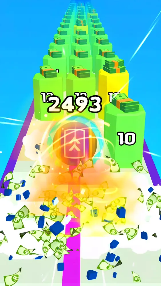 Rolling Going Balls Screenshots