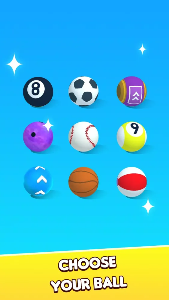 Rolling Going Balls Screenshots