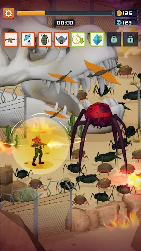 Alien Survivor Screenshots