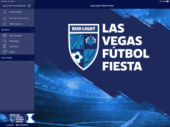 Bud Light Events iPad 应用截图