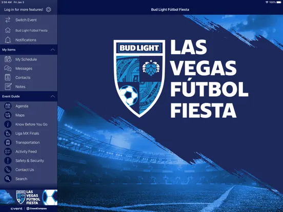 Bud Light Events iPad 应用截图