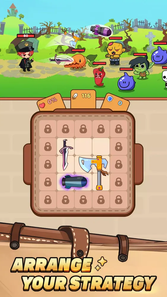 Backpack Attack Screenshots