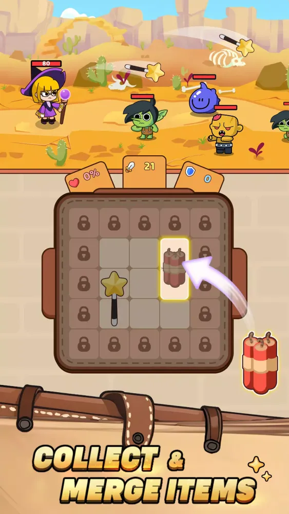 Backpack Attack Screenshots