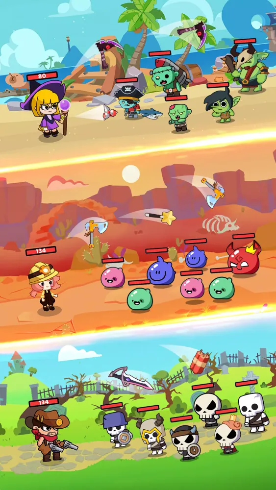 Backpack Attack Screenshots