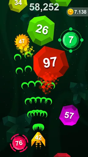 Attack the Block: Shoot'em Up Screenshots