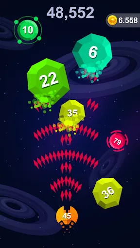 Attack the Block: Shoot'em Up Screenshots