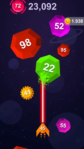 Attack the Block: Shoot'em Up Screenshots