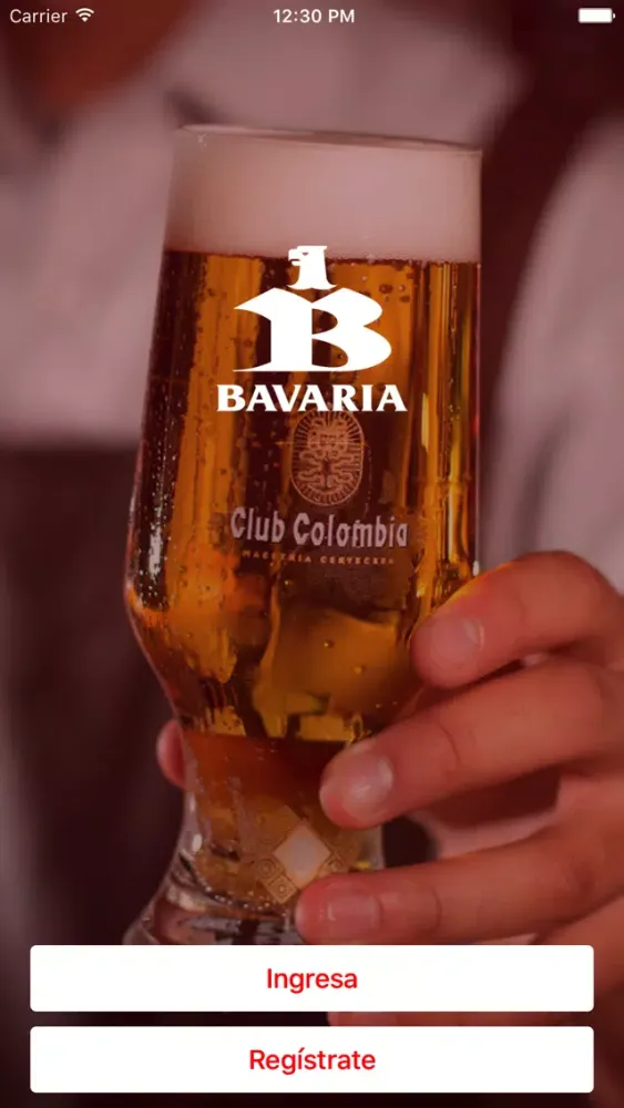Tangkapan layar Tienda Bavaria