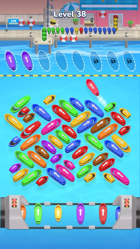 Captures d'écran de Boat Mania