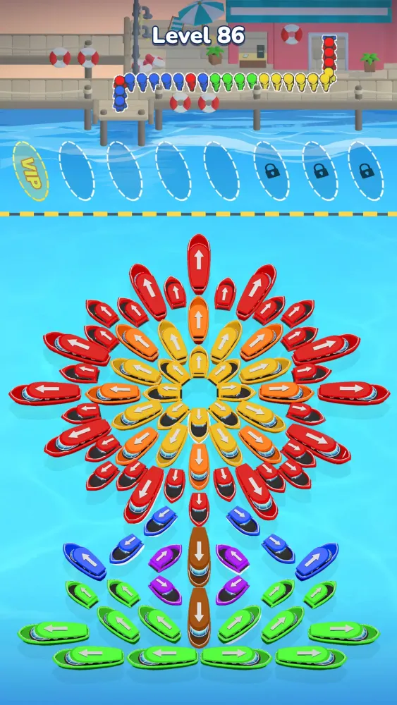 Captures d'écran de Boat Mania