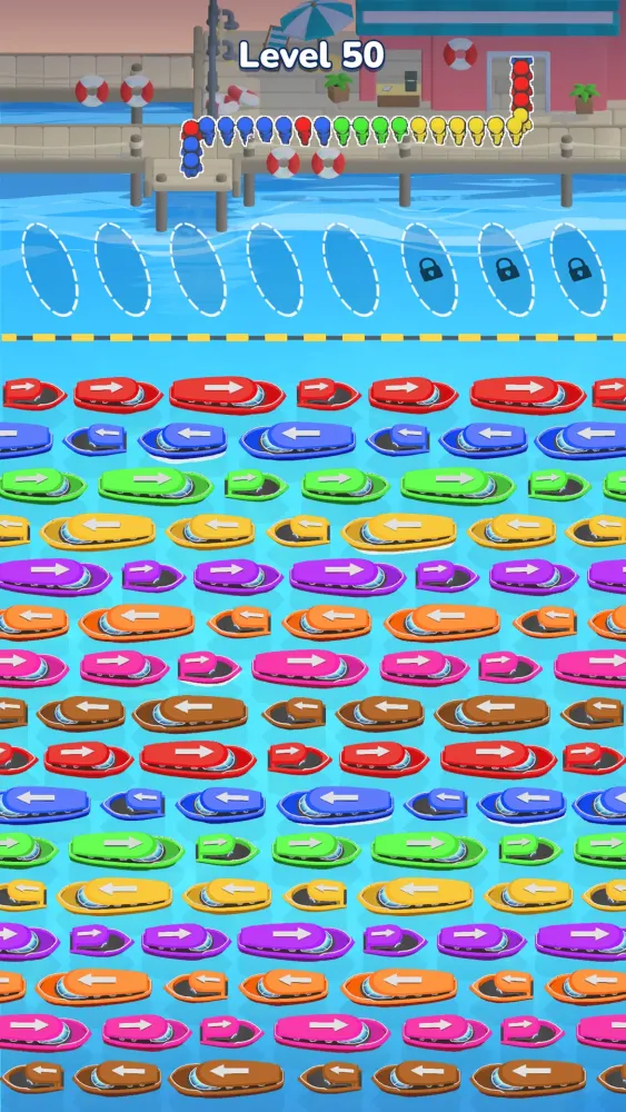 Captures d'écran de Boat Mania