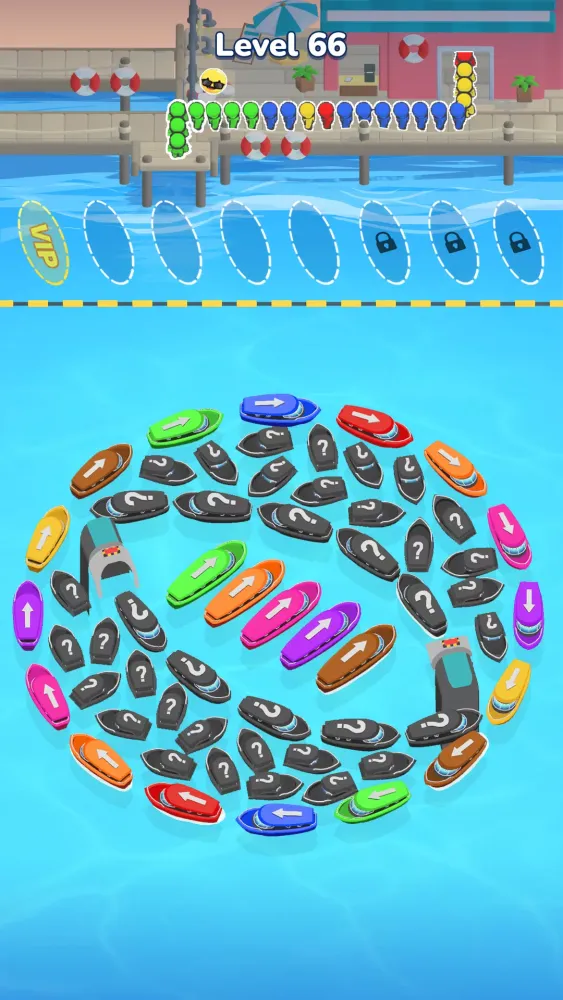 Captures d'écran de Boat Mania