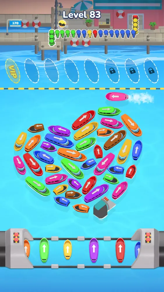 Captures d'écran de Boat Mania