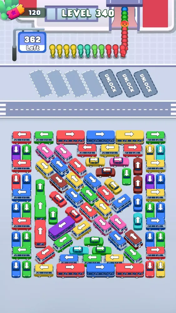 Bus Escape: Traffic Jam 스크린샷
