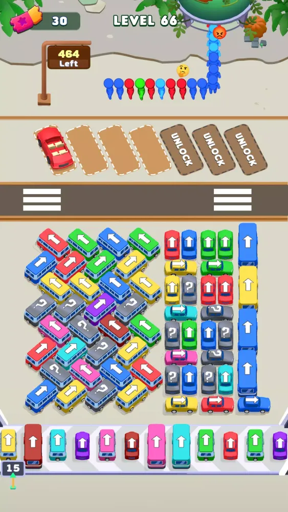 Bus Escape: Traffic Jam 스크린샷