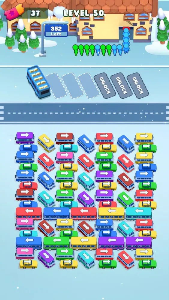 Bus Escape: Traffic Jam 스크린샷