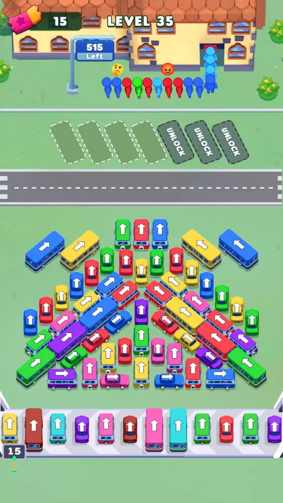 Bus Escape: Traffic Jam 스크린샷
