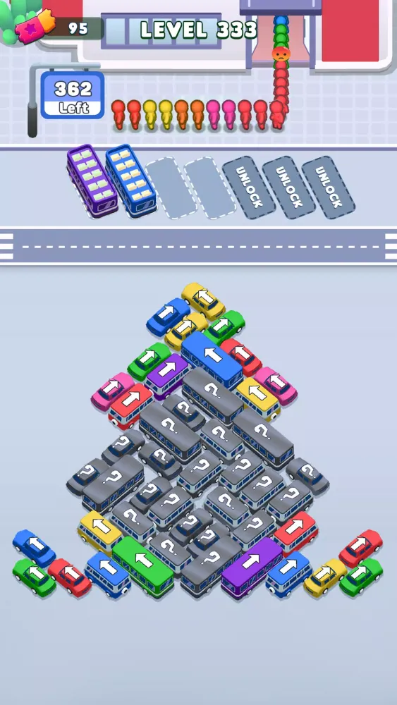 Bus Escape: Traffic Jam 스크린샷