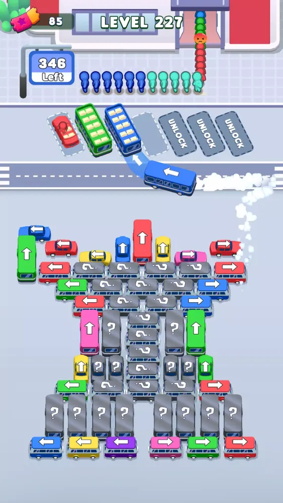 Bus Escape: Traffic Jam 스크린샷