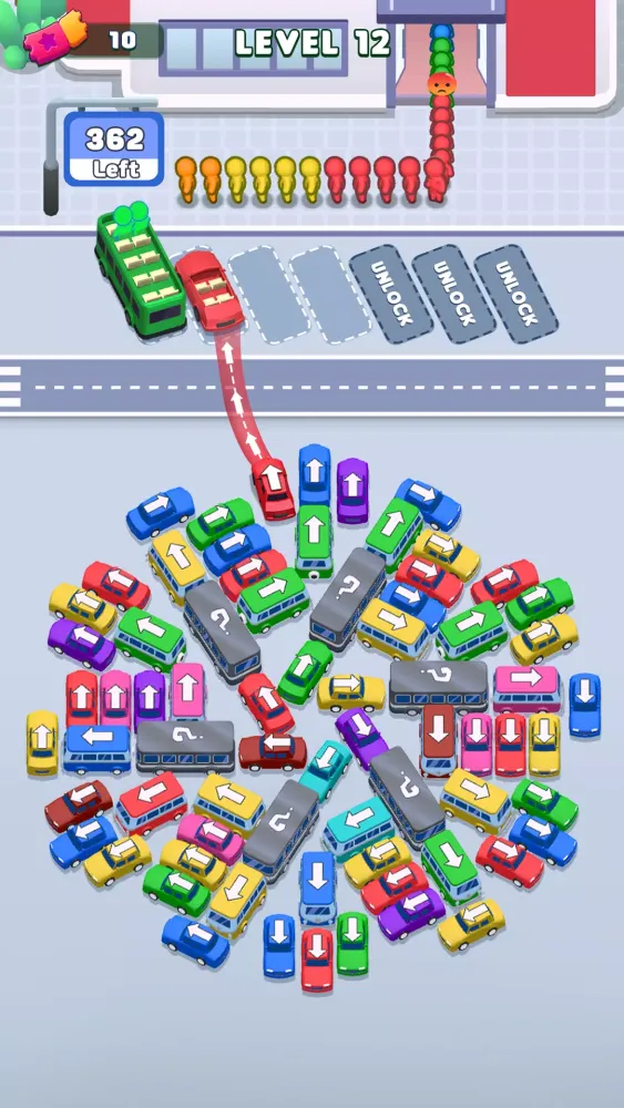 Bus Escape: Traffic Jam 스크린샷
