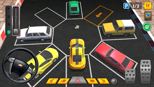 Car Parking 3D Pro: City Drive سکرین شاٹس