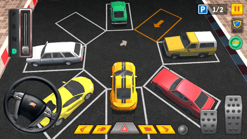 Car Parking 3D Pro-screenshot-1