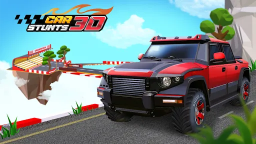 Tangkapan layar Car Stunts 3D - Extreme City