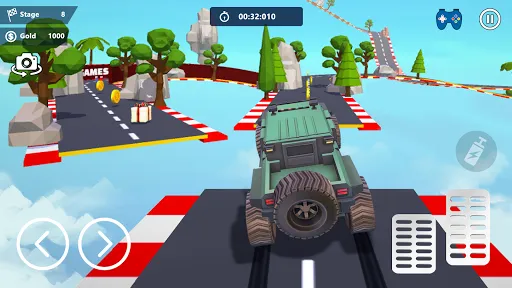 Tangkapan layar Car Stunts 3D - Extreme City