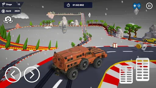 Tangkapan layar Car Stunts 3D - Extreme City