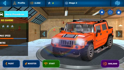 Tangkapan layar Car Stunts 3D - Extreme City