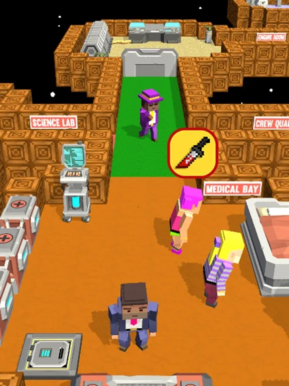 Pixel Assassin: Kill Impostor iPad  Ekran Görüntüleri