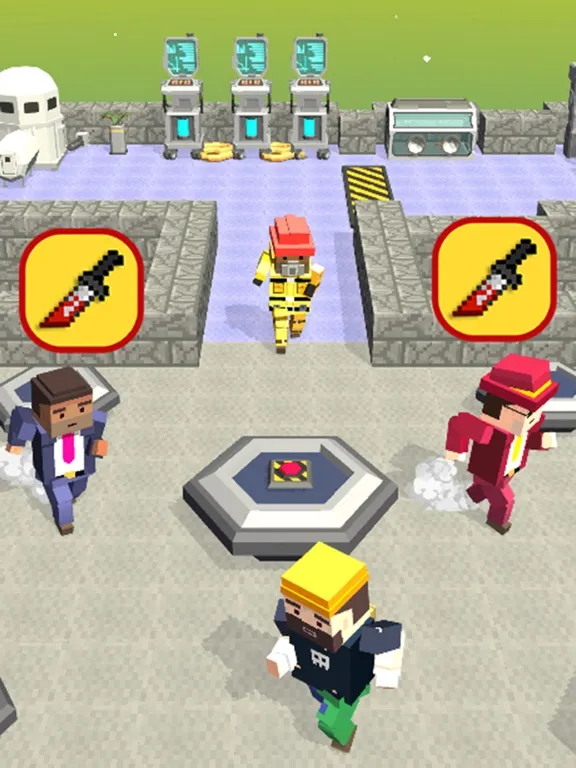 Pixel Assassin: Kill Impostor iPad  Ekran Görüntüleri