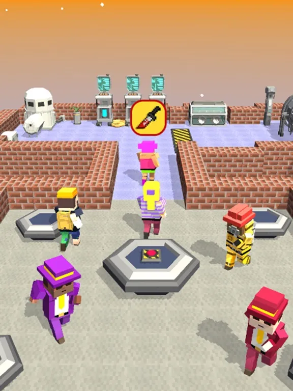 Pixel Assassin: Kill Impostor iPad  Ekran Görüntüleri