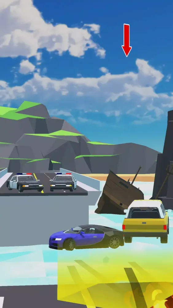 Crazy Parking Screenshots
