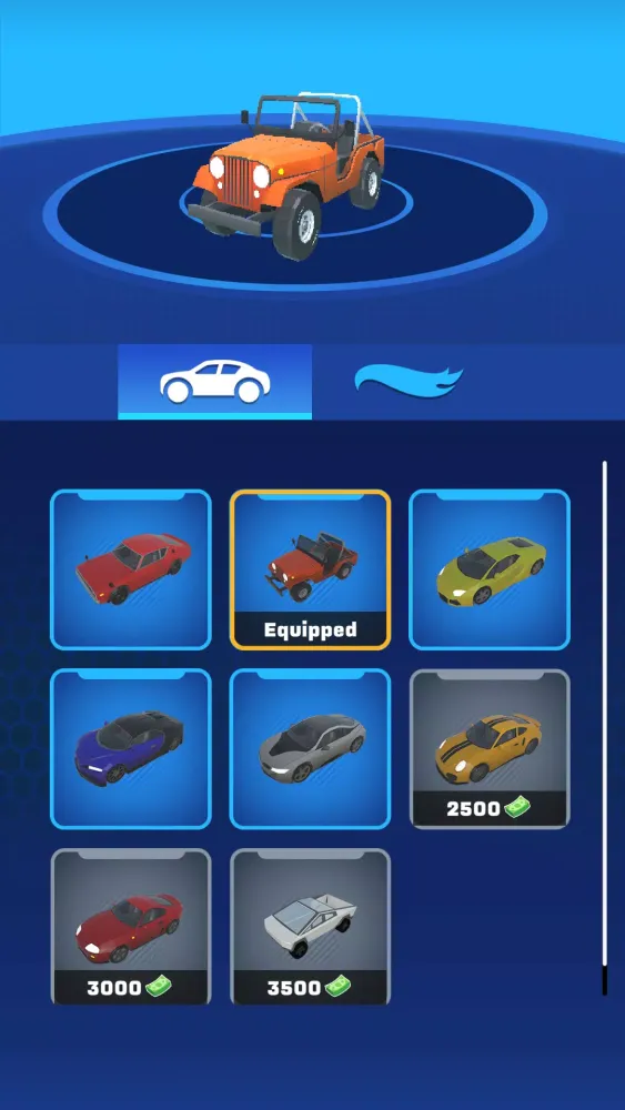 Crazy Parking Screenshots