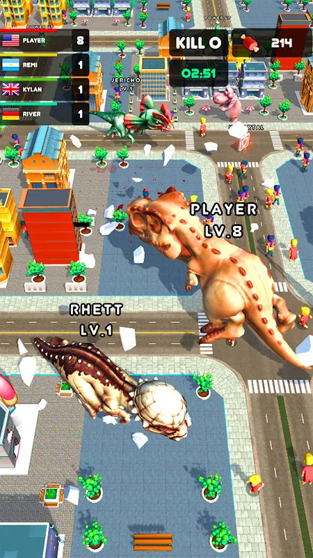 Rampage Screenshots