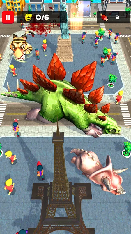 Rampage Screenshots