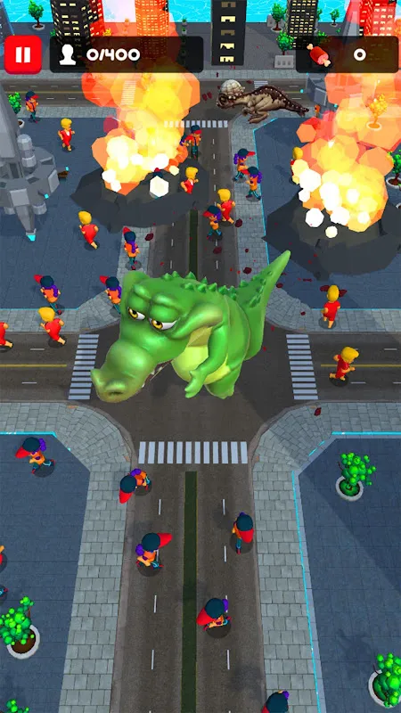Rampage Screenshots