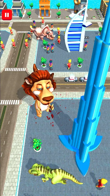 Rampage Screenshots
