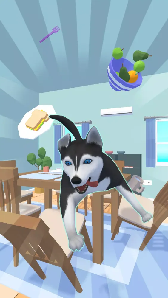 Zrzuty ekranu Dog Life: Pet Simulator 3D