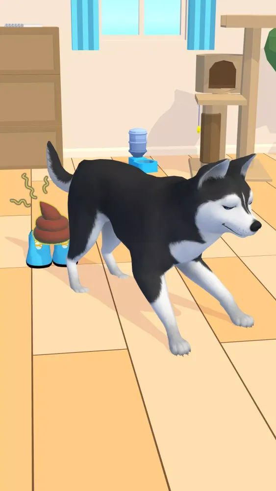 Zrzuty ekranu Dog Life: Pet Simulator 3D
