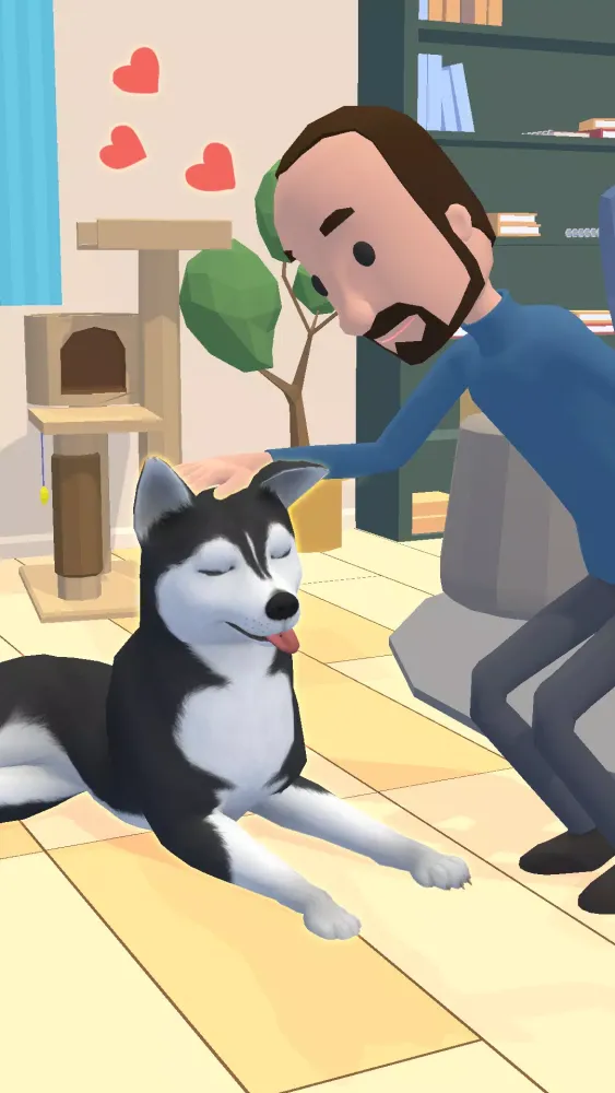 Zrzuty ekranu Dog Life: Pet Simulator 3D