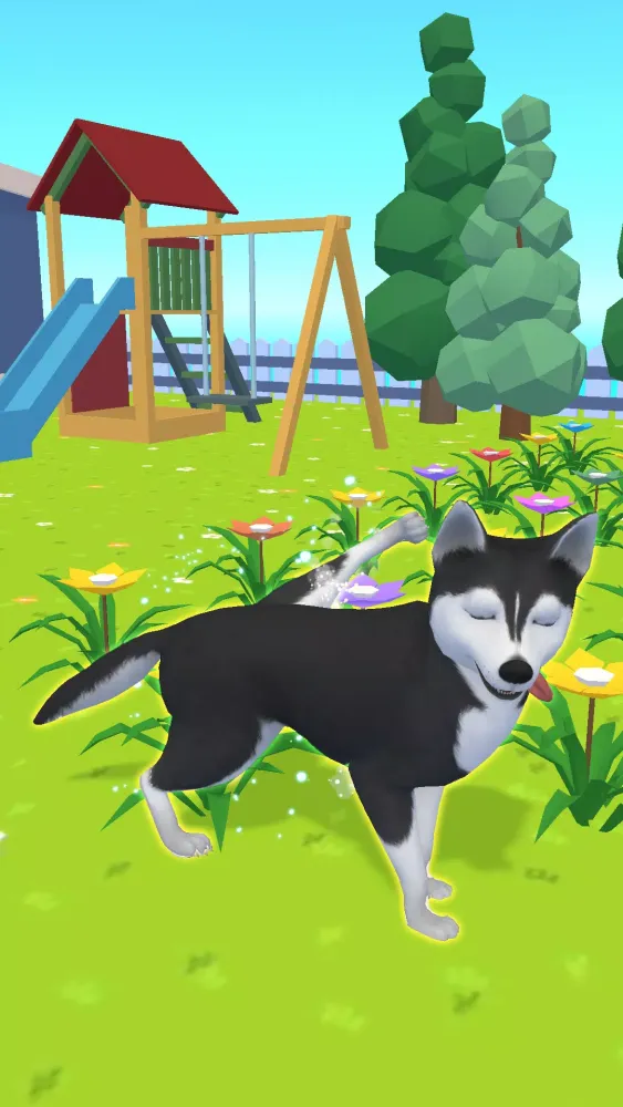 Zrzuty ekranu Dog Life: Pet Simulator 3D