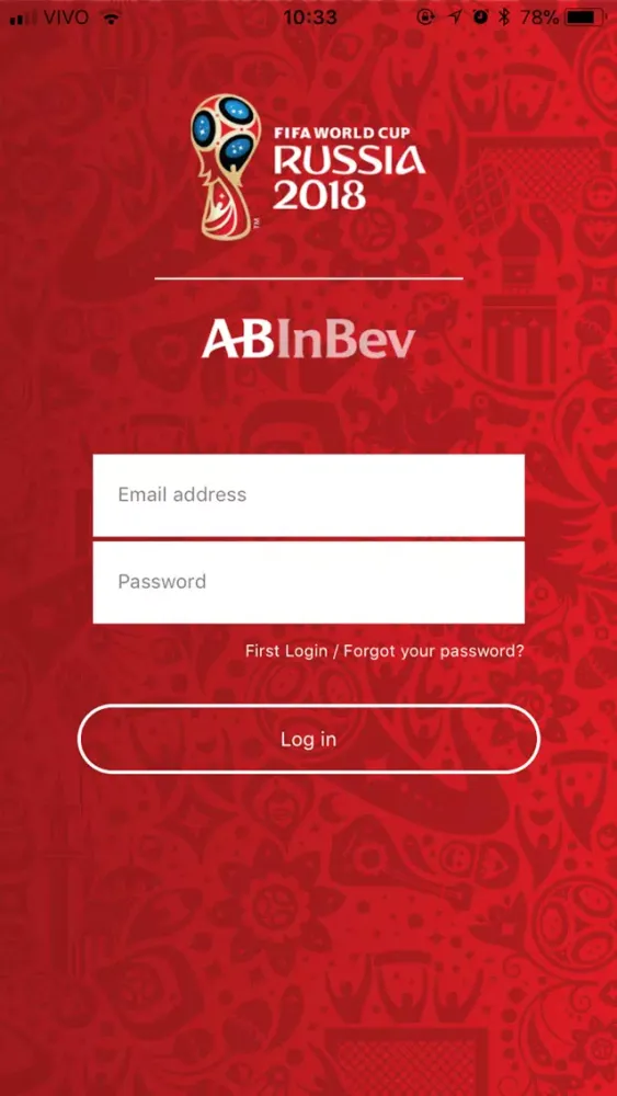 AB-Inbev FWC Screenshots