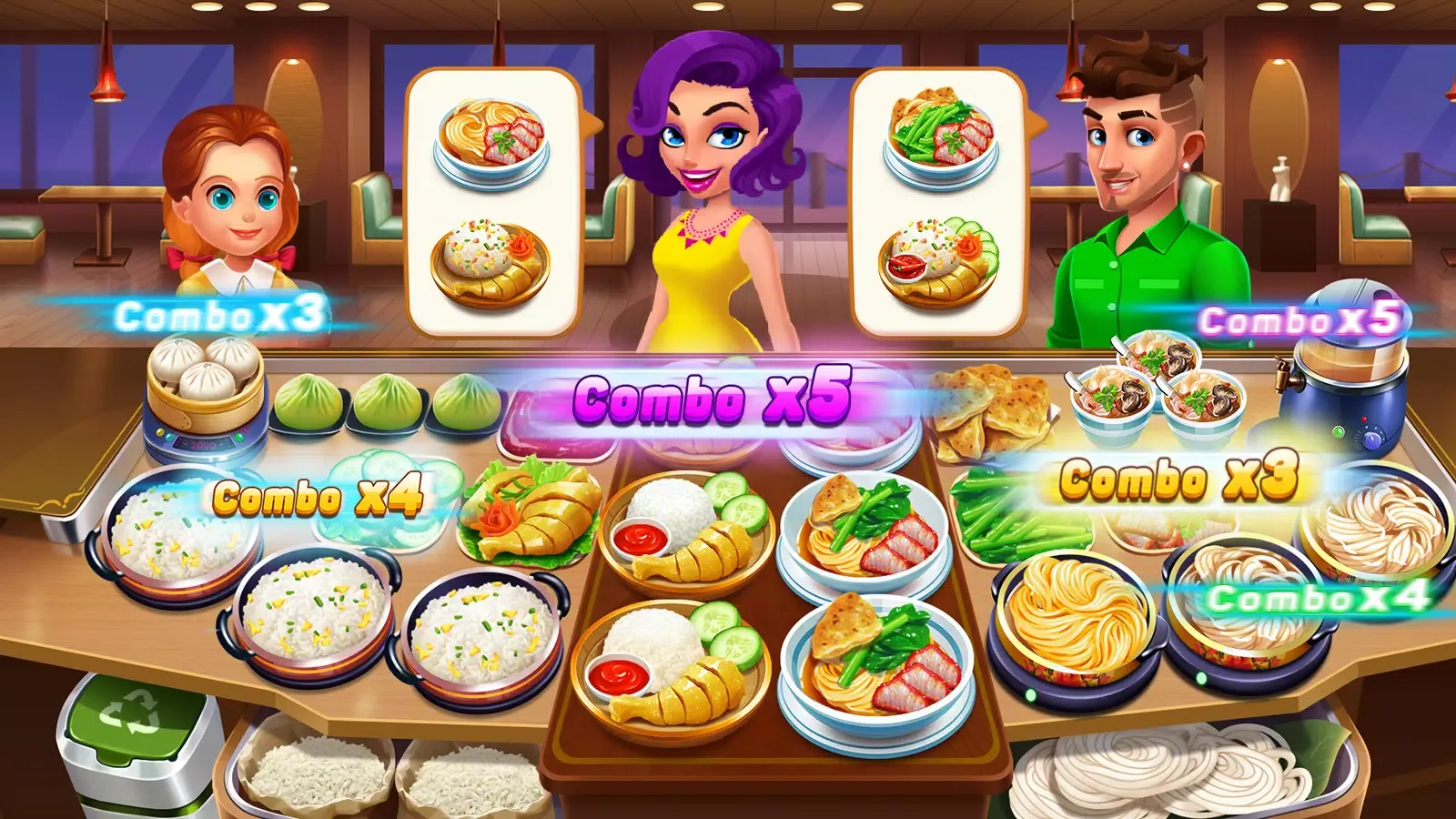 Capturas de pantalla de Cooking Sizzle