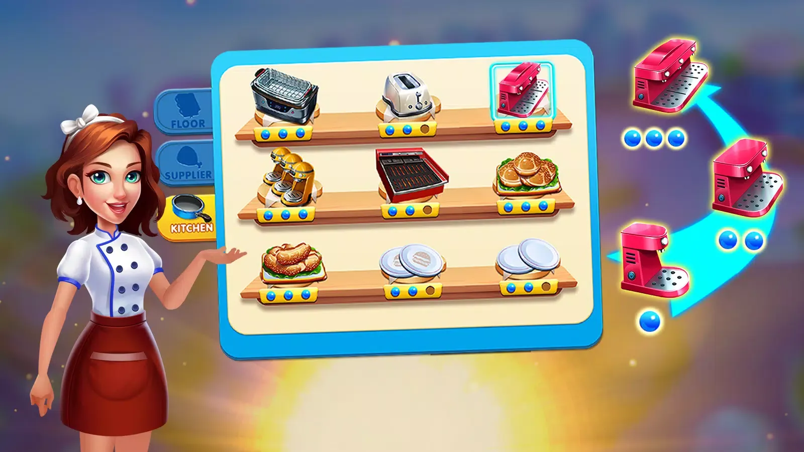 Capturas de pantalla de Cooking Sizzle