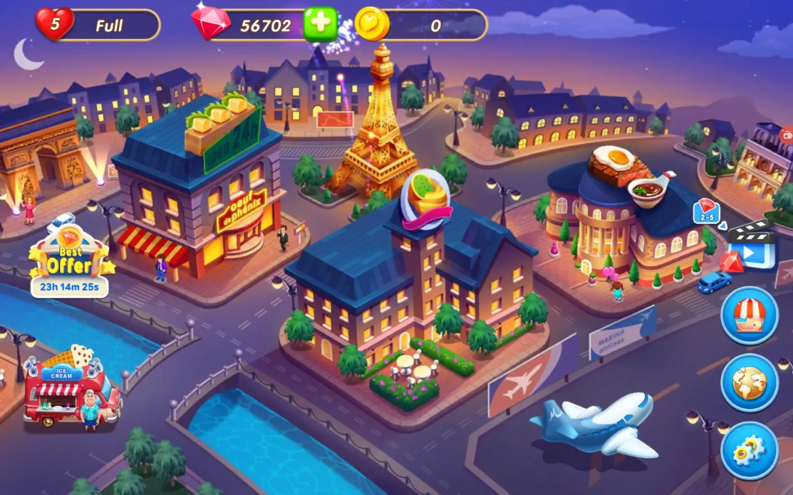 Capturas de pantalla de Cooking Sizzle