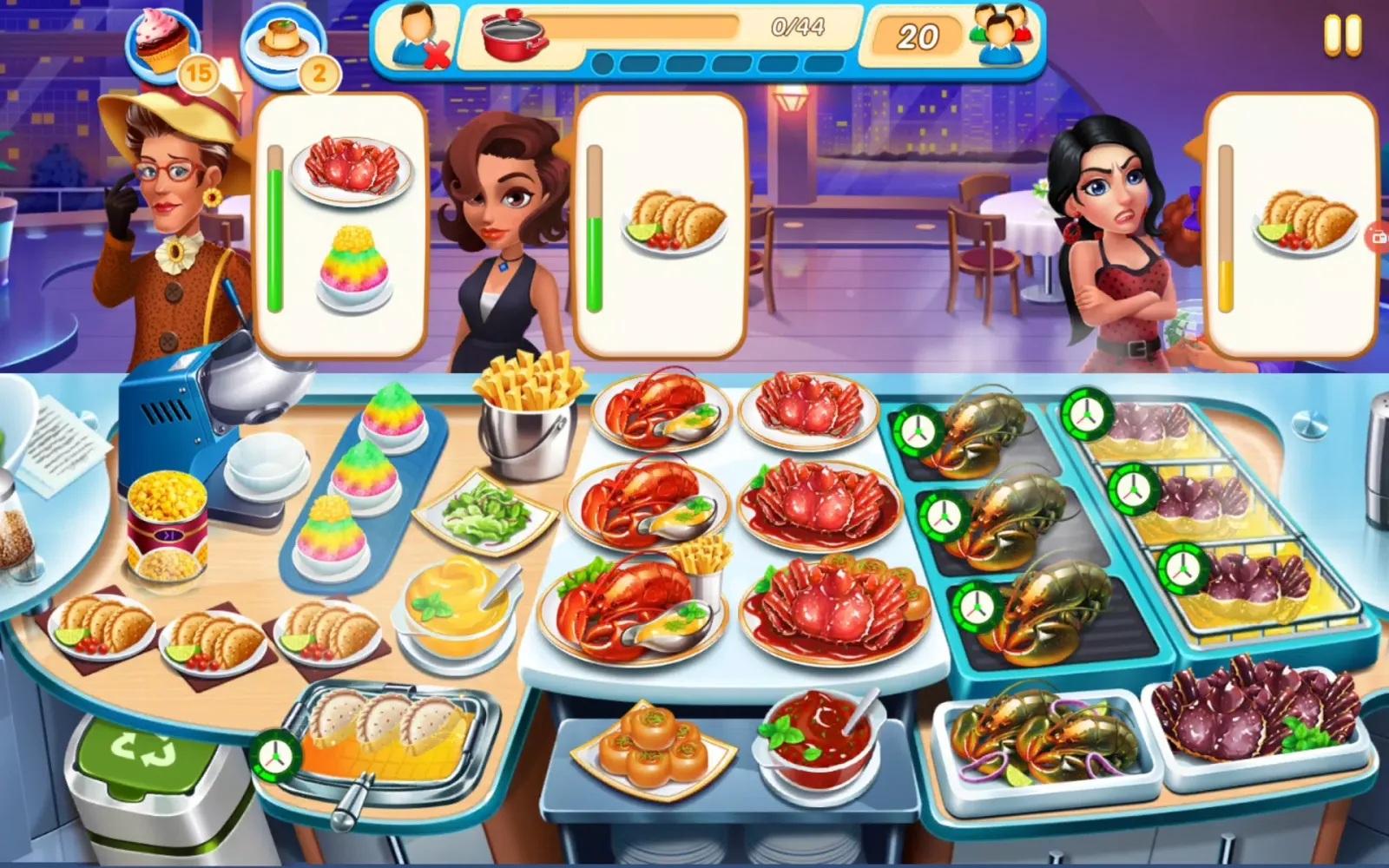 Capturas de pantalla de Cooking Sizzle