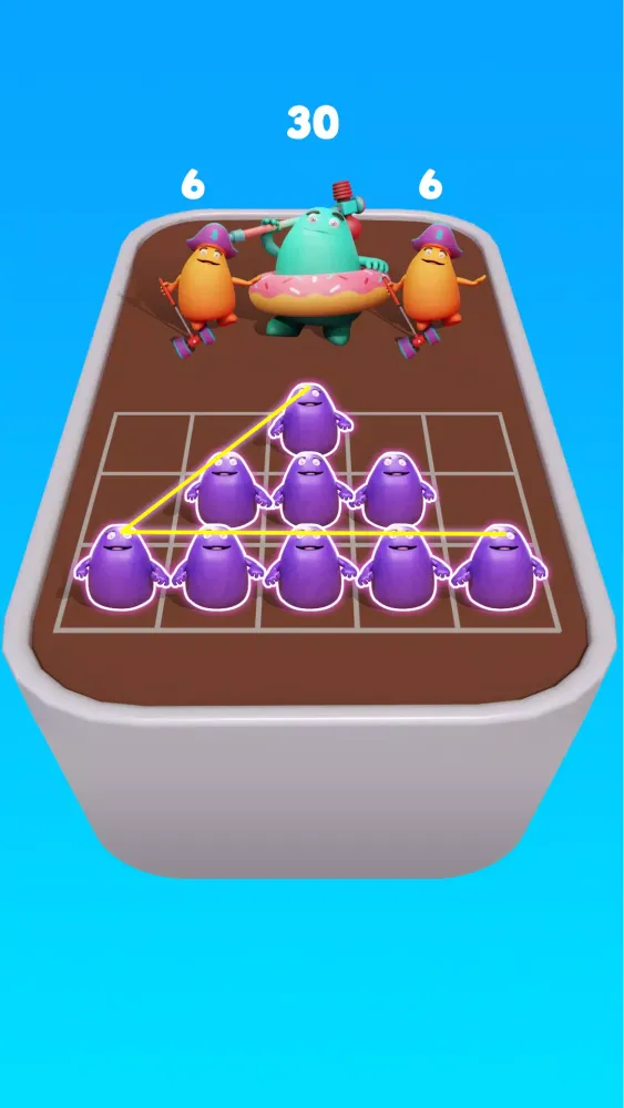 Grimase Run: Merge Master应用截图
